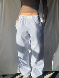 Alice | Comfortable Lounge Pants Blue / Xs