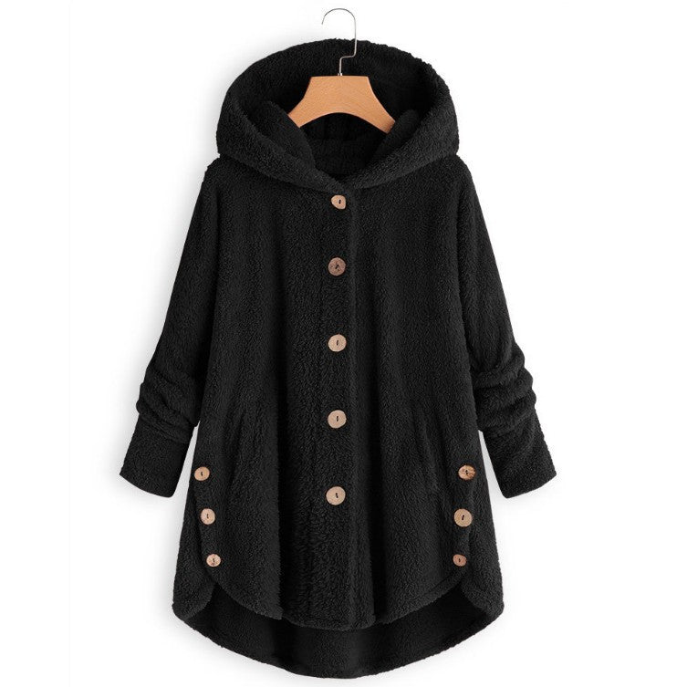 Amelia | Fleece Jacket Black / M Kleding Vrouwen