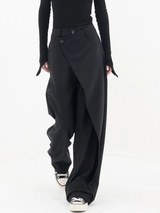 Isabella | Chic Asymmetrical Trousers