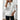 Megan | Stylish Knitted Sweater White / S