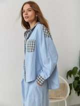 Rosie | Relaxed Plaid Pajama Set