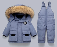 Polarcub® | Snow Suit For Kids Blue / 12M