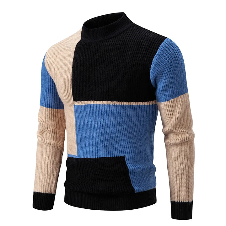 Alfie | Men’s Jumper Black - Blue Khaki / M Sweaters