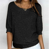 Holly - Stylish Sweater Black / S