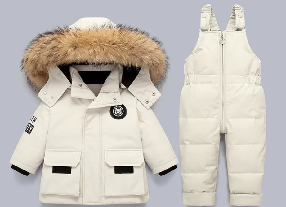 Polarcub® | Snow Suit For Kids White / 12M