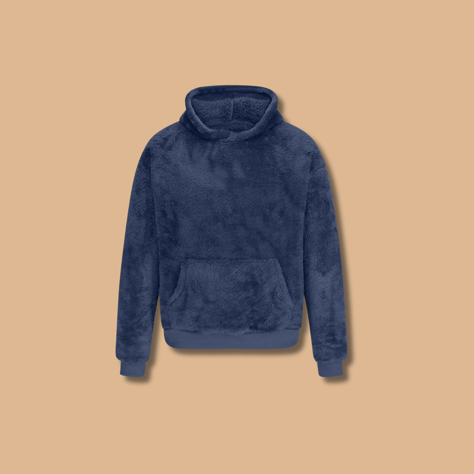 Cozy | Fleece Hoodie Navy / S