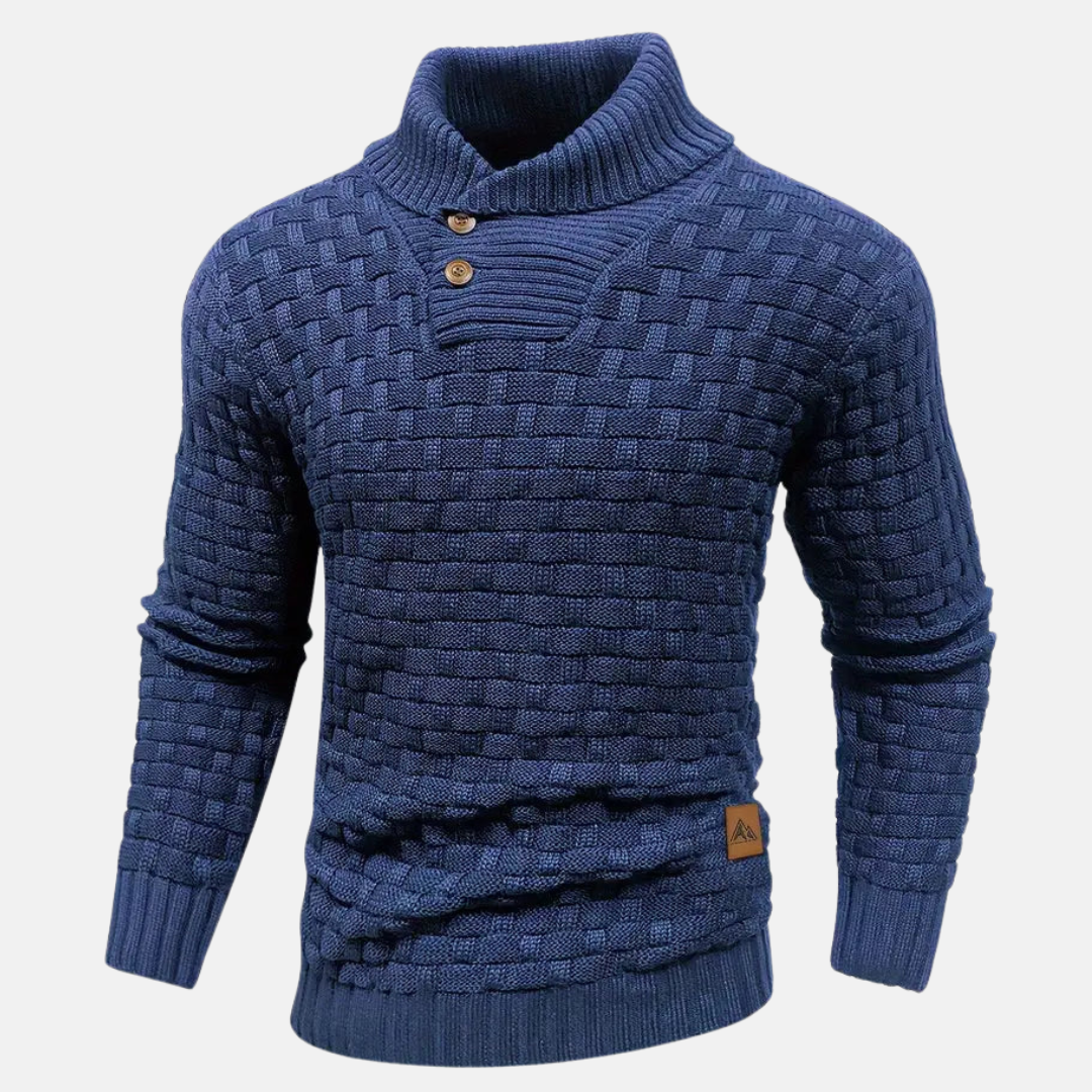 William™ | Essential Knit Jumper Blue / S