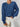 Chloe™ | Casual Women’s Jumper Blue / S Trui