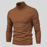 James | Stylish Turtleneck Jumper Sweaters