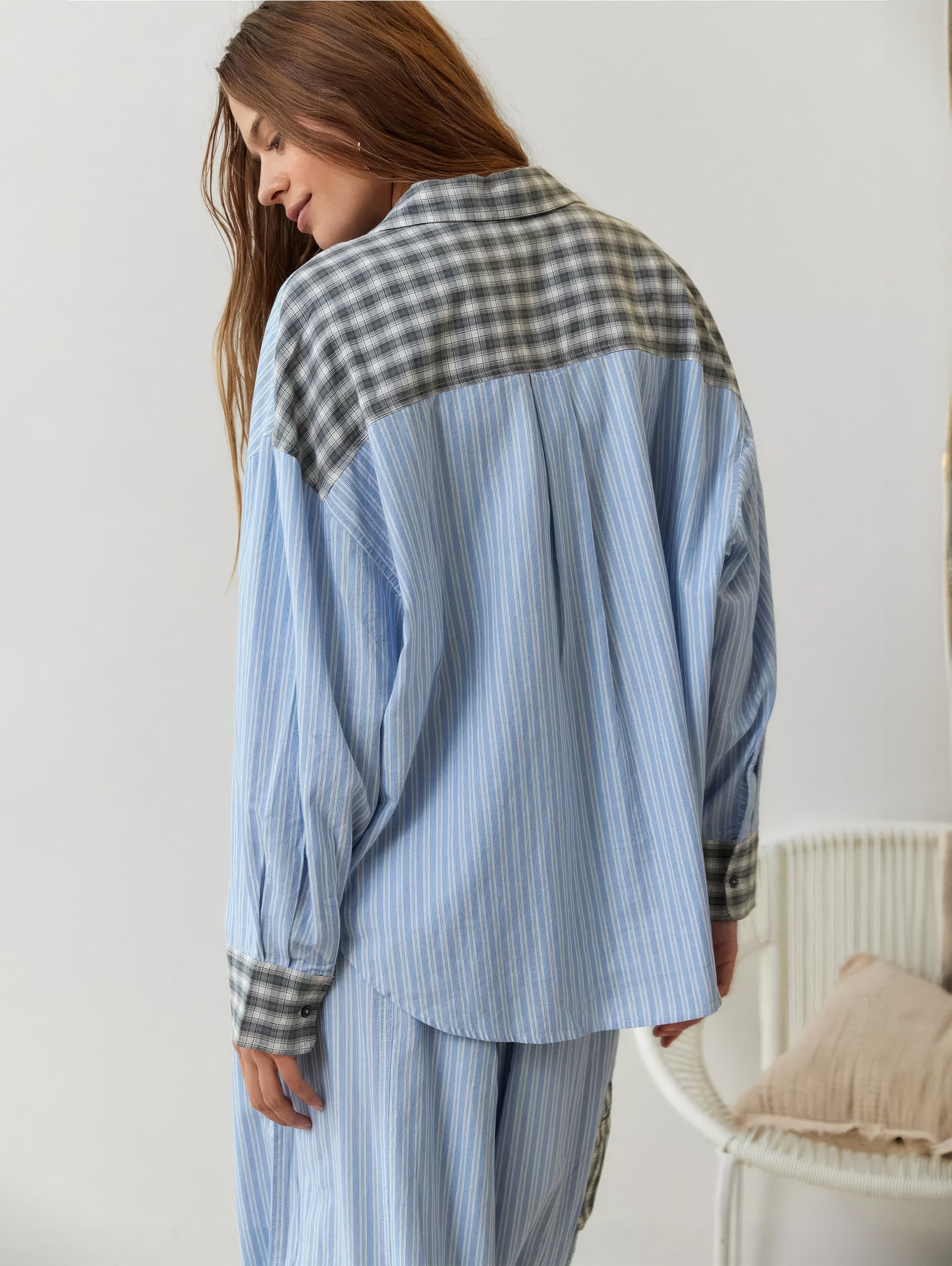 Rosie | Relaxed Plaid Pajama Set