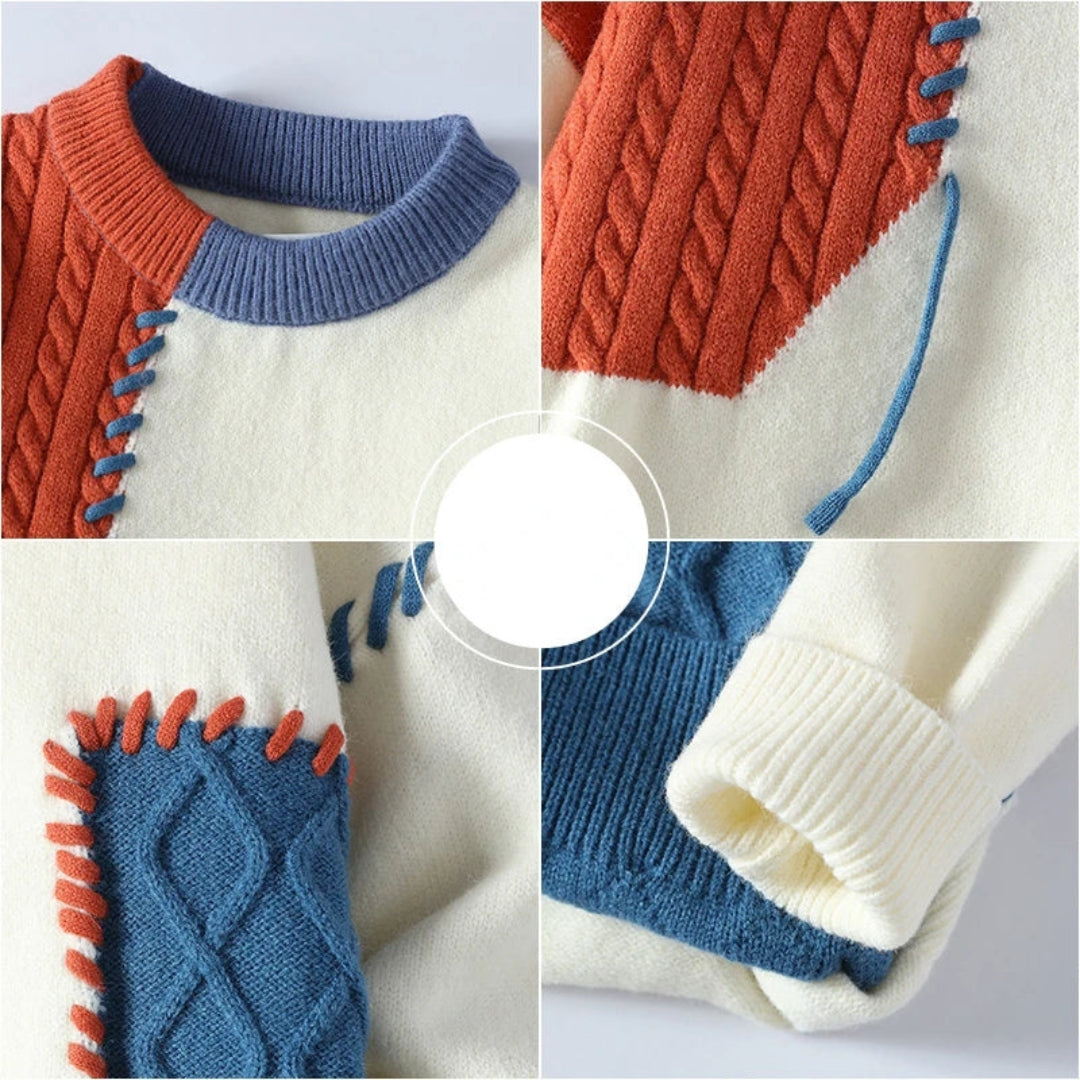 Henry™ | Patchbold Designer Knit