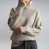 Amalia | Soft Cashmere Sweater S / Grey