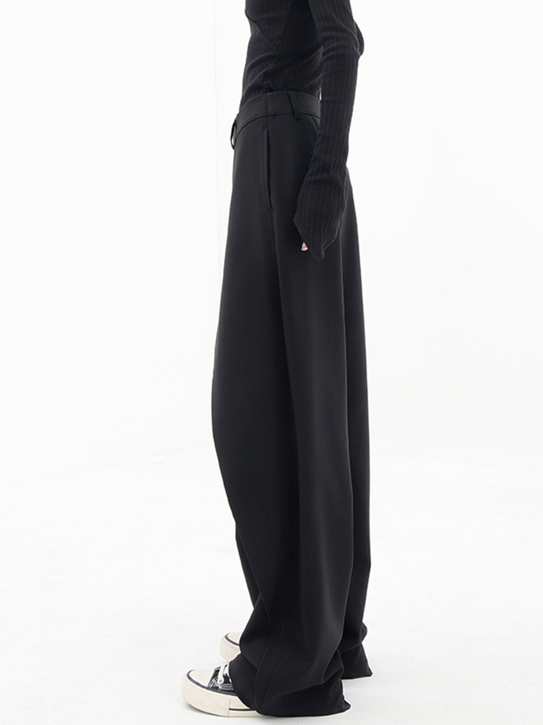 Isabella | Chic Asymmetrical Trousers