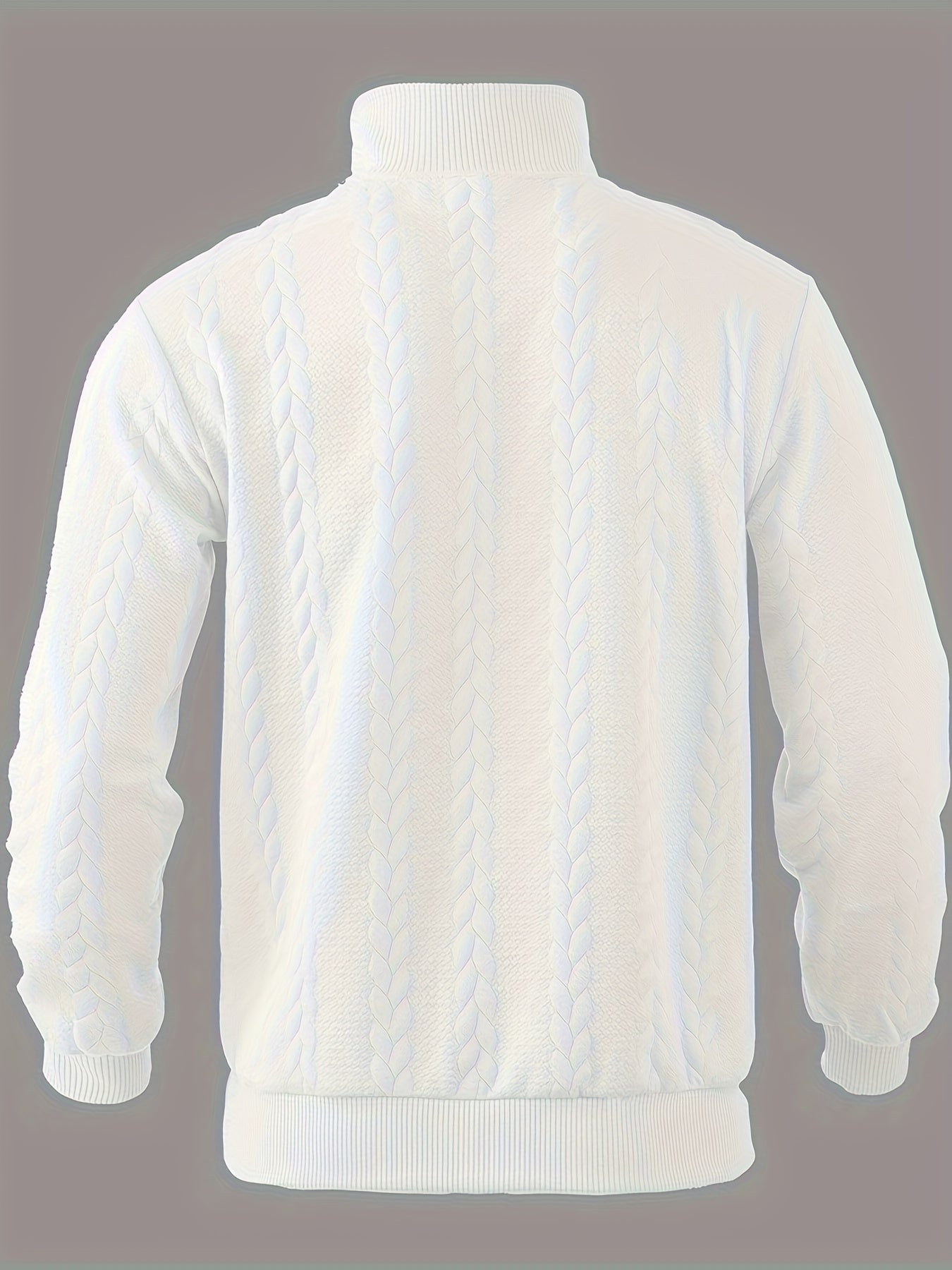 Julian | Vintage Men’s Zip-Up Jumper