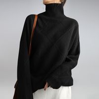 Amalia | Soft Cashmere Sweater S / Black