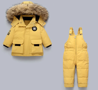 Polarcub® | Snow Suit For Kids Yellow / 12M