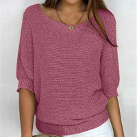 Holly - Stylish Sweater Pink / S