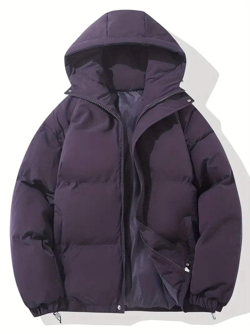 Lila | Winter Jacket with Hood