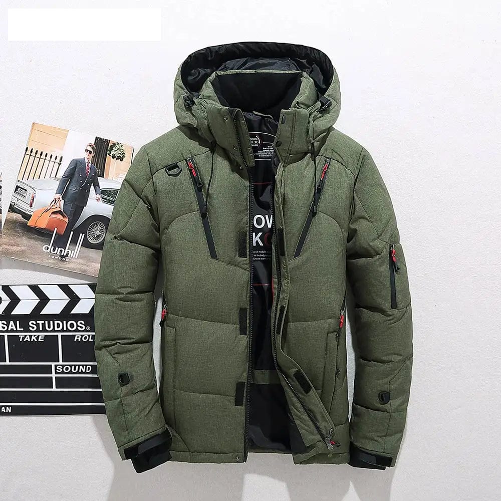 Sebastian™ - Mountain East Dun-Puffer Jacket Sea Green / M Dress