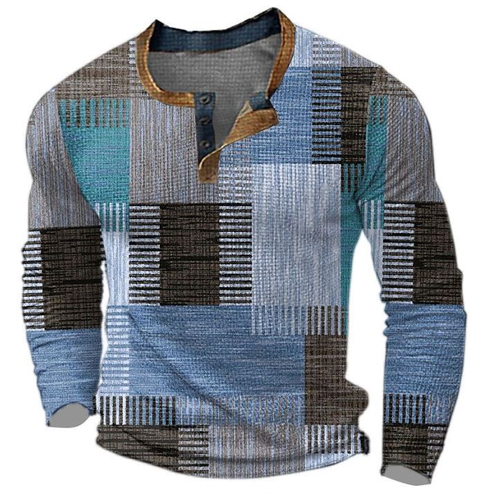 Edwin | Stylish Men’s Pullover Blue / S Sweaters