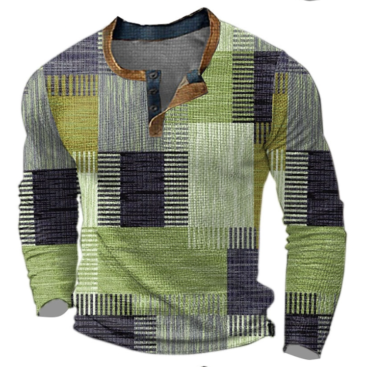 Edwin | Stylish Men’s Pullover Green / S Sweaters