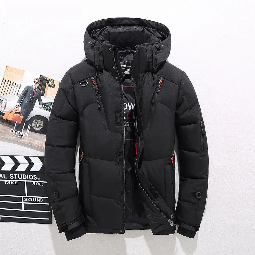 Sebastian™ - Mountain East Dun-Puffer Jacket Black / M Dress