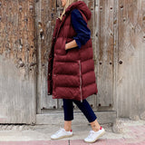 Luna™ - Autumn Bodywarmer Burgundy / S