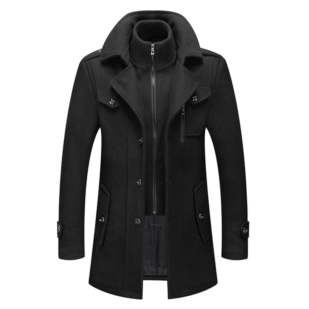 Tommy | Winter Jacket For Cold Days Black / S