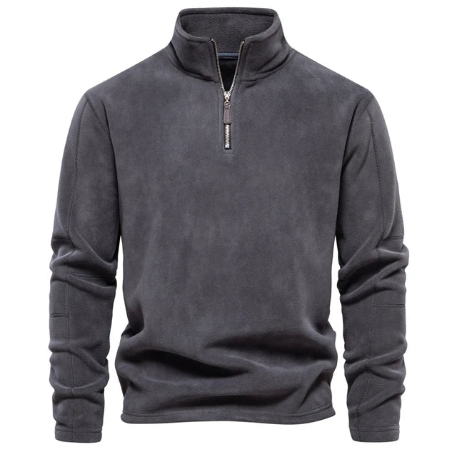 Liam | Half-Zip Jumper Grey / S