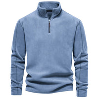 Liam | Half-Zip Jumper Blue / S