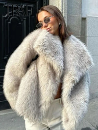 Grace | Fur Coat Dames Jas