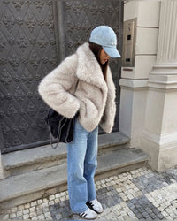 Grace | Fur Coat Dames Jas