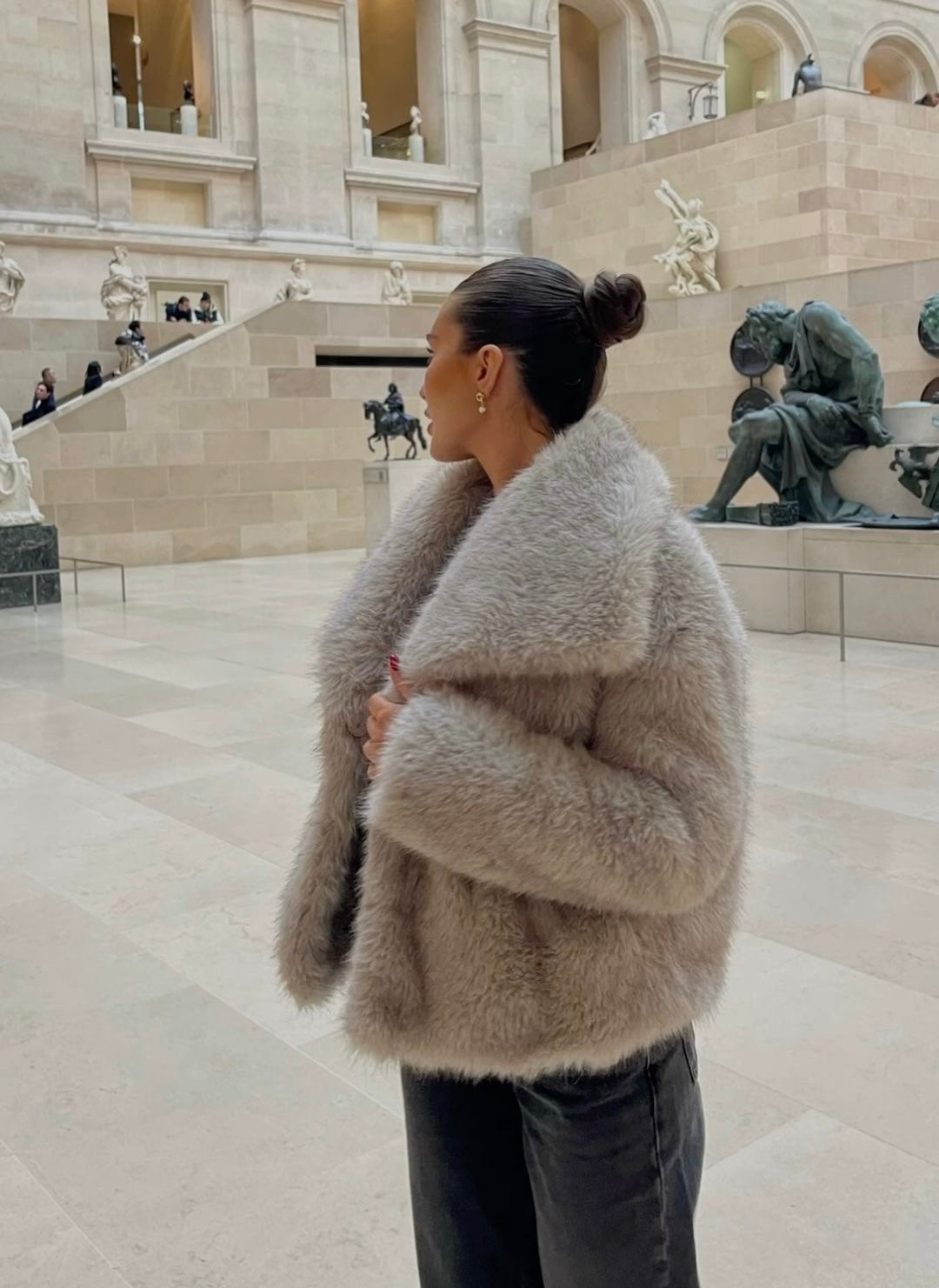 Grace | Fur Coat Dames Jas