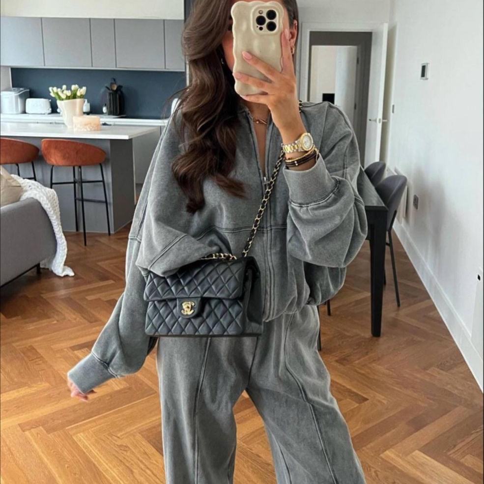 Chloe | Comfy Tracksuit Outfit Set