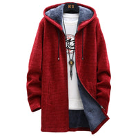 Sophie | Stylish Hooded Jacket For Women Red / S