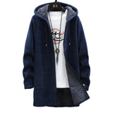 Sophie | Stylish Hooded Jacket For Women Blue / S