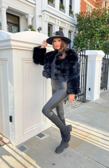 Chloe | Faux Fur Coat Womens > Coats & Jackets