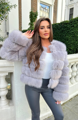 Chloe | Faux Fur Coat Womens > Coats & Jackets