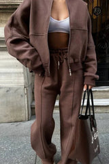 Mia | Comfort Set Brown / S