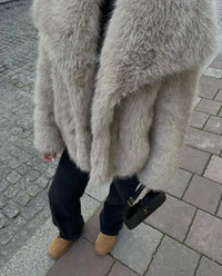 Grace | Fur Coat Dames Jas