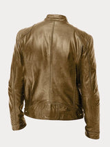 Nathan™ | Casual Leather Jacket Coats & Jackets