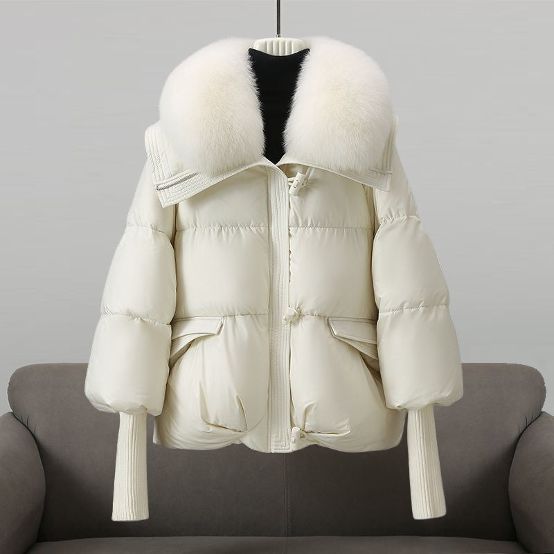 Clementine™ | Glamorous Puffer Jacket White / S Coats & Jackets