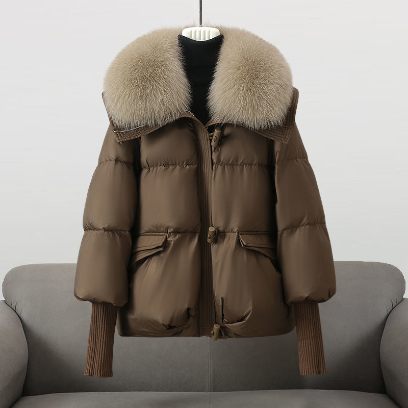 Clementine™ | Glamorous Puffer Jacket Brown / S Coats & Jackets