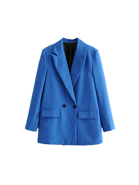 Elena | Elegant Blazer Blue / S 1