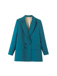 Elena | Elegant Blazer Green / S 1