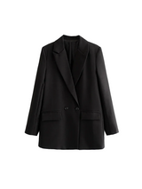 Elena | Elegant Blazer Black / S 1