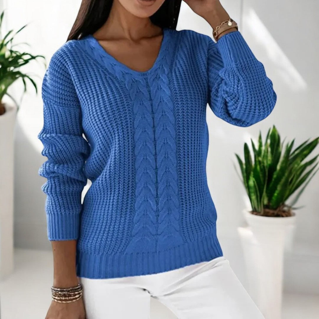 Lily’s | Knit Sweater Blue / S