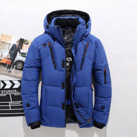 Sebastian™ - Mountain East Dun-Puffer Jacket Blue / M Dress