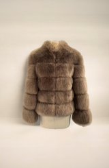 Chloe | Faux Fur Coat Womens > Coats & Jackets