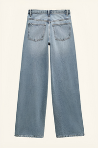 Abigail | Wide Leg Jeans